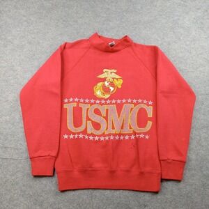 Soffe Red USMC Sweatshirt. Reposhing because item was smaller than expected!